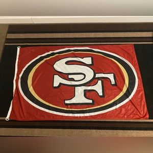 San Francisco 49ers Flag